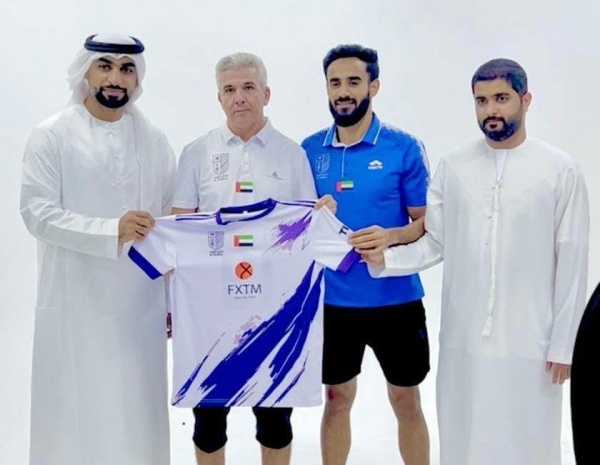 فوزي علاش في مهمة تدريبية جديدة بالإمارات فوزي علاش في مهمة تدريبية جديدة بالإمارات