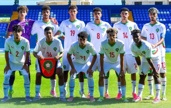 المنتخب الوطني ينهزم أمام الجزائر