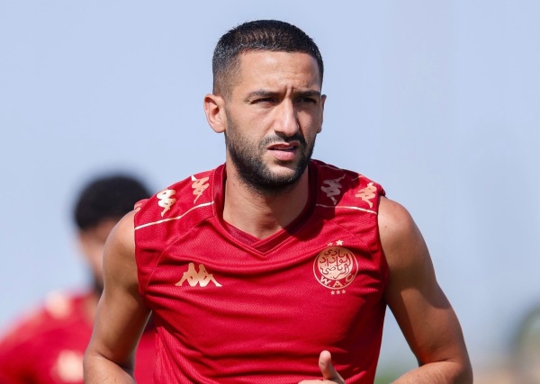 الوداد يمنع زياش ومفوضه القضائي من دخول بنجلون ويدفعه للجوء إلى الفيفا الوداد يمنع زياش ومفوضه القضائي من دخول بنجلون ويدفعه للجوء إلى الفيفا