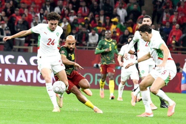 المنتخب المغربي يواجه منتخب غانا بملعب طنجة الكبير