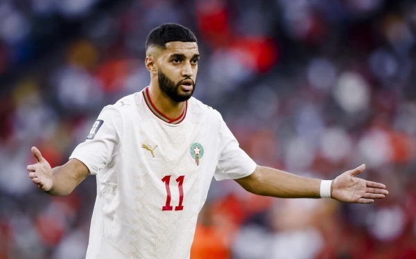 حكيمي وصيباري يتأخران في الإلتحاق بمعسكر المنتخب المغربي حكيمي وصيباري يتأخران في الإلتحاق بمعسكر المنتخب المغربي