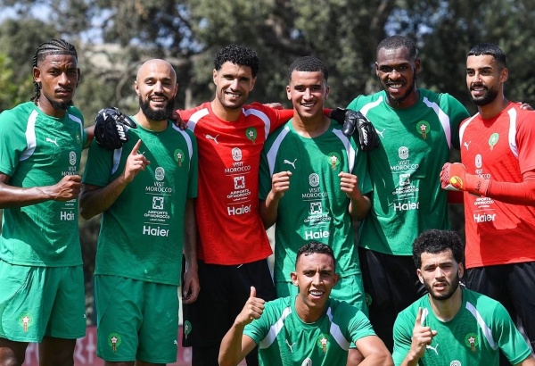 تغييرات كبيرة في تشكيلة المنتخب المغربي أمام الغابون تغييرات كبيرة في تشكيلة المنتخب المغربي أمام الغابون