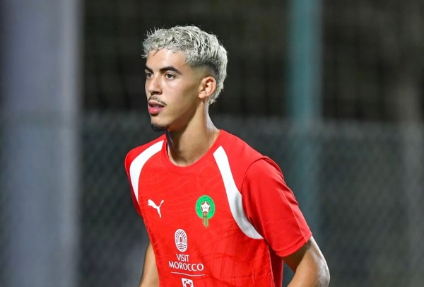 بدلا من صيباري زابيري يقود خط هجوم المنتخب المغربي أمام الغابون بدلا من صيباري زابيري يقود خط هجوم المنتخب المغربي أمام الغابون