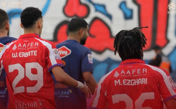 المغرب التطواني بفريق الأمل يقهر نهضة بركان بانتداباته الجديدة المغرب التطواني بفريق الأمل يقهر نهضة بركان بانتداباته الجديدة