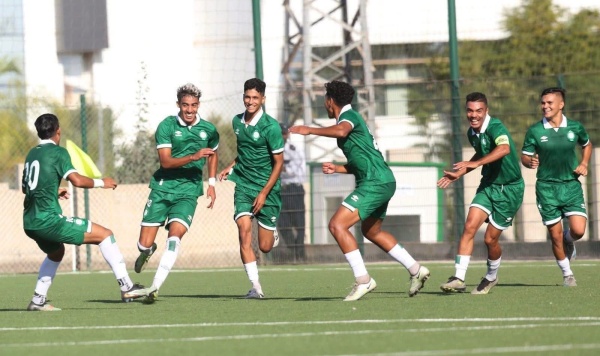 الرجاء يوقف فريق الأمل من بطولة الهواة الرجاء يوقف فريق الأمل من بطولة الهواة