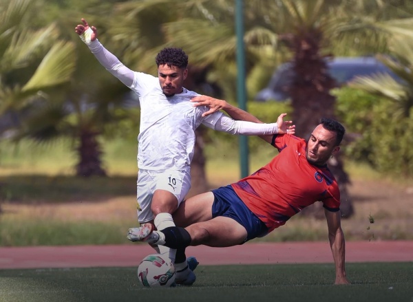 الجيش الملكي يفوز على أولمبيك أسفي في مباراة ودية