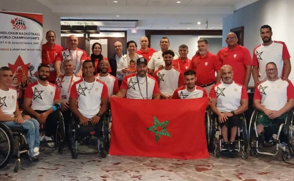 السفيرة العثماني تستقبل الوفد المغربي المشارك في كأس العالم السفيرة العثماني تستقبل الوفد المغربي المشارك في كأس العالم