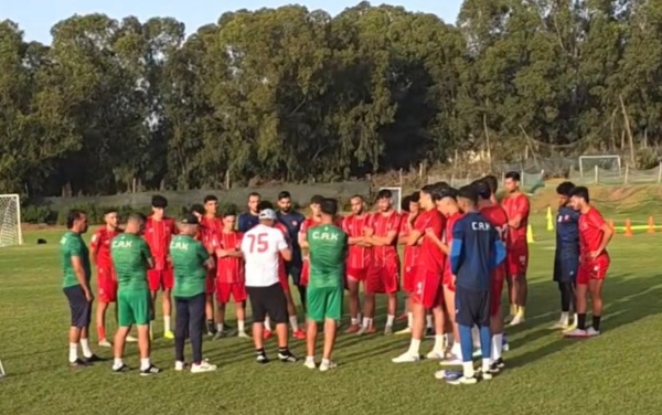 شباب أطلس خنيفرة يستعد للبطولة بمدينة الجديدة