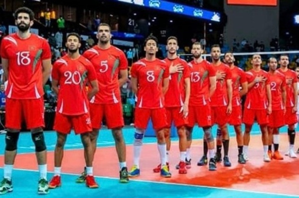 المنتخب المغربي في المجموعة الثانية بكأس إفريقيا