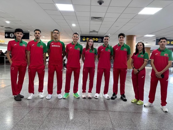 المغرب يشارك في بطولة العالم للسباقات على الطريق المغرب يشارك في بطولة العالم للسباقات على الطريق