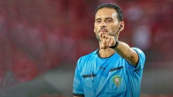 طاقم تحكيم مغربي في تصفيات كأس أمم إفريقيا لأقل من 20 سنة