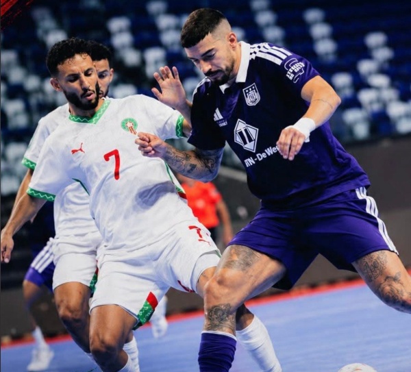 المنتخب الوطني يجدد فوزه على أندرلخت البلجيكي