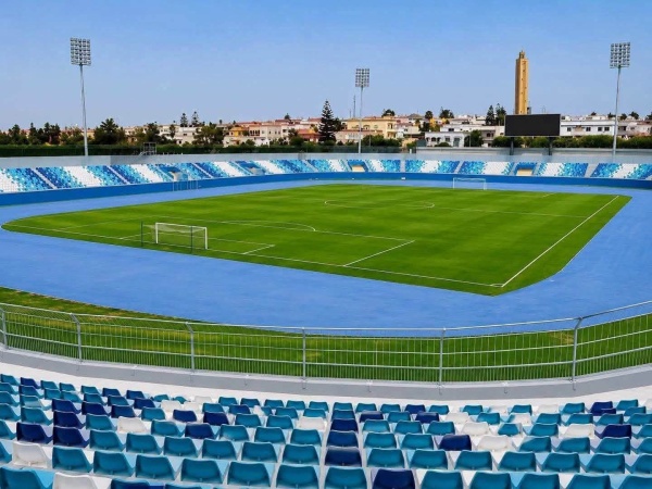 نادي وفاء وداد يستقر رسميا بمركب مولاي رشيد نادي وفاء وداد يستقر رسميا بمركب مولاي رشيد