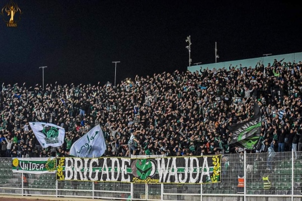 ديربي وجدة بدون جماهير المولودية الوجدية ديربي وجدة بدون جماهير المولودية الوجدية