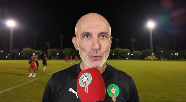 باطيلي مدرب المنتخب الوطني محبط من مستوى التحكم التقني