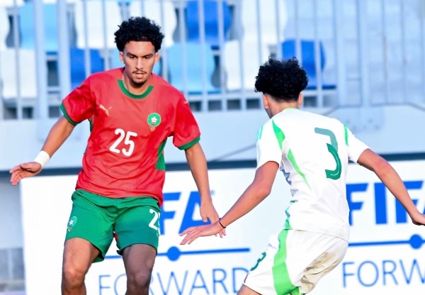 المهاجم المغربي سامي بوهودان يقدم اعتذاره للمنتخب الجزائري المهاجم المغربي سامي بوهودان يقدم اعتذاره للمنتخب الجزائري