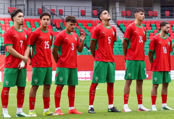 المنتخب المغربي يختبر جاهزيته أمام نادي اتحاد طنجة المنتخب المغربي يختبر جاهزيته أمام نادي اتحاد طنجة