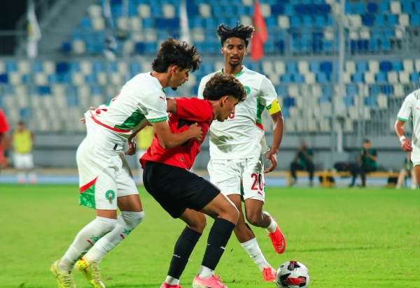 ليبيا تقسو على المنتخب المغربي وتحرمه من التتويج بالكأس ليبيا تقسو على المنتخب المغربي وتحرمه من التتويج بالكأس
