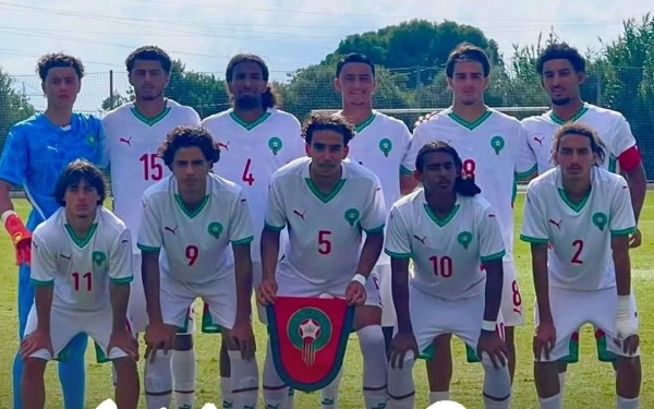 المنتخب المغربي يقسو على نظيره الغابوني بسداسية مدوية المنتخب المغربي يقسو على نظيره الغابوني بسداسية مدوية