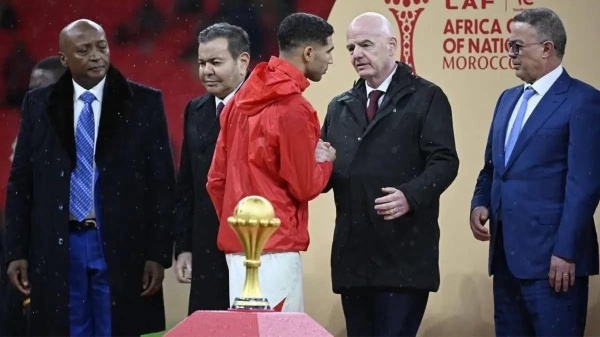 موتسيبي يؤكد إمكانية العودة لتنظيم كأس إفريقيا كل سنتين موتسيبي يؤكد إمكانية العودة لتنظيم كأس إفريقيا كل سنتين