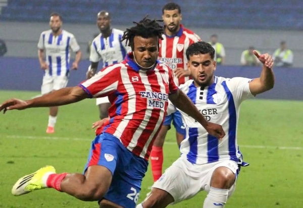 المغرب التطواني يتوصل بضمانات لرفع المنع في شهر يناير المغرب التطواني يتوصل بضمانات لرفع المنع في شهر يناير