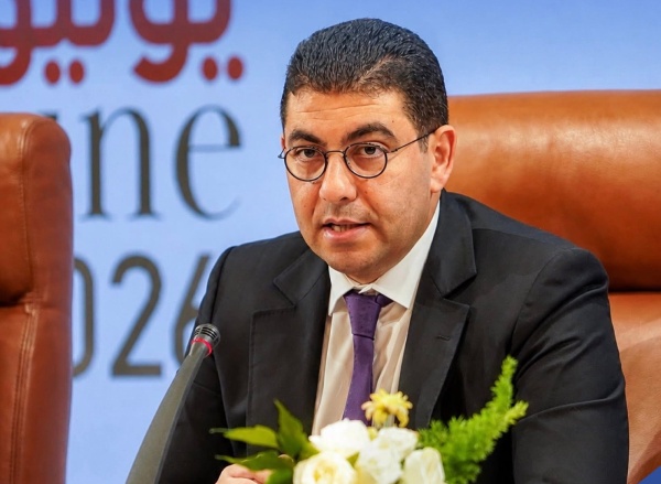 المهدي بنسعيد وزيرا جديدا لوزارة الثقافة والشباب والرياضة المهدي بنسعيد وزيرا جديدا لوزارة الثقافة والشباب والرياضة