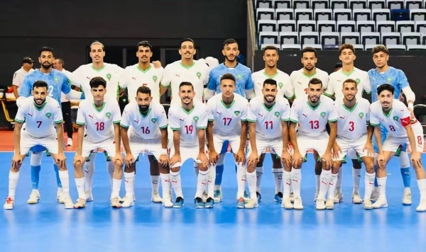 أسود الفوتسال يواجهون الجزائر في افتتاح كأس إفريقيا أسود الفوتسال يواجهون الجزائر في افتتاح كأس إفريقيا