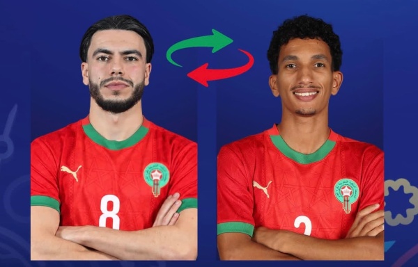 هشام الدكيك يستدعي سفيان الشعراوي لتعويض أنس الدحاني هشام الدكيك يستدعي سفيان الشعراوي لتعويض أنس الدحاني
