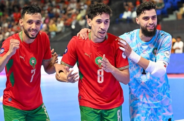 أسود الفوتسال يبحثون عن الفوز الثاني أمام زامبيا أسود الفوتسال يبحثون عن الفوز الثاني أمام زامبيا