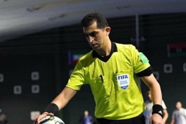 صافرة مغربية لقيادة مباراة الترتيب بين المنتخب المصري ونظيره الجزائري صافرة مغربية لقيادة مباراة الترتيب بين المنتخب المصري ونظيره الجزائري
