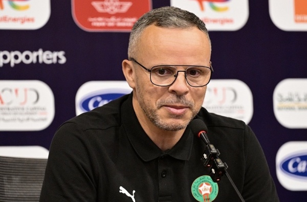محمد وهبي يعقد ندوة صحافية للكشف عن لائحة المنتخب الوطني محمد وهبي يعقد ندوة صحافية للكشف عن لائحة المنتخب الوطني