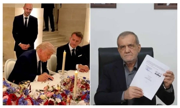 تصريحات جديدة للرئيس الإيرانى بشأن مذكرة التفاهم مع أمريكا تصريحات جديدة للرئيس الإيرانى بشأن مذكرة التفاهم مع أمريكا