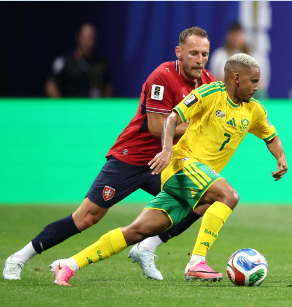 التعادل الإيجابي يحسم مواجهة التشيك وجنوب أفريقيا في كأس العالم التعادل الإيجابي يحسم مواجهة التشيك وجنوب أفريقيا في كأس العالم