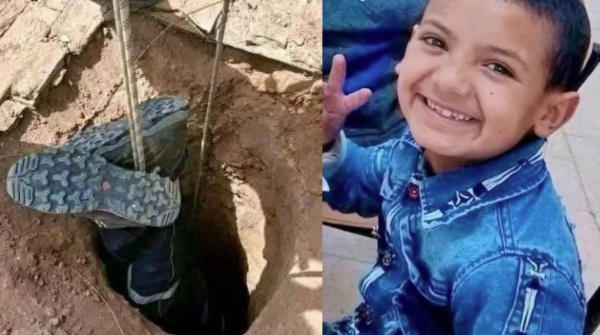 انتشال الطفل أيوب متوفى بعد سقوطه في بئر بالجزائر