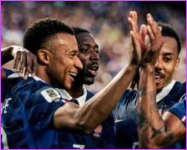 كأس العالم فرنسا تتأهل إلى دور الـ32 على حساب العراق كأس العالم فرنسا تتأهل إلى دور الـ32 على حساب العراق