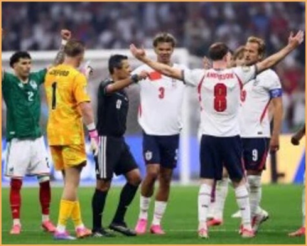 كأس العالم إنجلترا تتأهل إلى الدور ربع النهائي على حساب المكسيك كأس العالم إنجلترا تتأهل إلى الدور ربع النهائي على حساب المكسيك