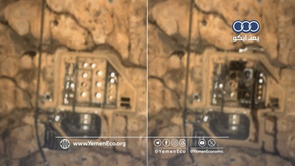 صور الأقمار الصناعية تكشف عن دمار واسع في محطة أرامكو أبها نتيجة الهجمات اليمنية صور الأقمار الصناعية تكشف عن دمار واسع في محطة أرامكو أبها نتيجة الهجمات اليمنية