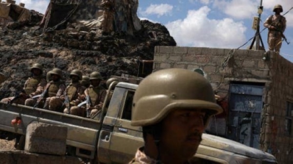 اليمن الجيش اليمني يستخدم للمرة الأولى مسيرات انتحارية موجهة ضد الحوثي