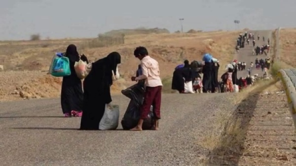 اليمن ارتفاع عدد النازحين بسبب النزاع إلى نحو 94 ألف شخص اليمن ارتفاع عدد النازحين بسبب النزاع إلى نحو 94 ألف شخص