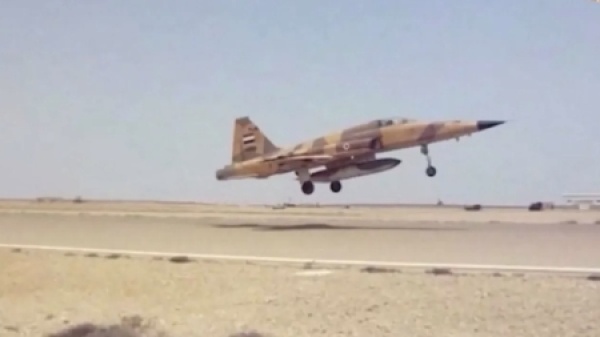 اليمن الحوثيون يعلنون إسقاط مقاتلة سعودية من طراز f 15 في أجواء مأرب
