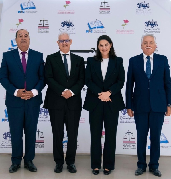 المنصوري تعلن تشكيل أغلبية حكومية جديدة تضم أربعة أحزاب