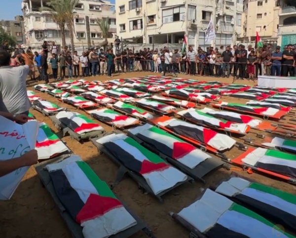 largest mass funeral in gaza largest mass funeral in gaza