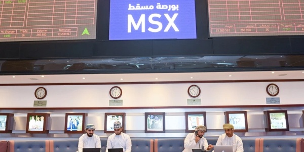 ارتفاع أرباح الش ركات الص ناعي ة الم درجة في بورصة مسقط