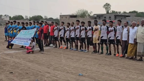 ٧ يوليو يتوج بكأس الرسول الأعظم لكرة القدم في مديرية الجراحي بالحديدة
