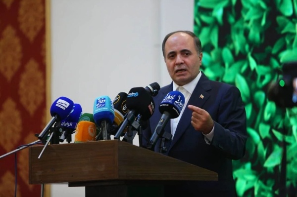 نوري قزلجه إيران حافظت على أمنها الغذائي رغم الضغوط الخارجية نوري قزلجه إيران حافظت على أمنها الغذائي رغم الضغوط الخارجية