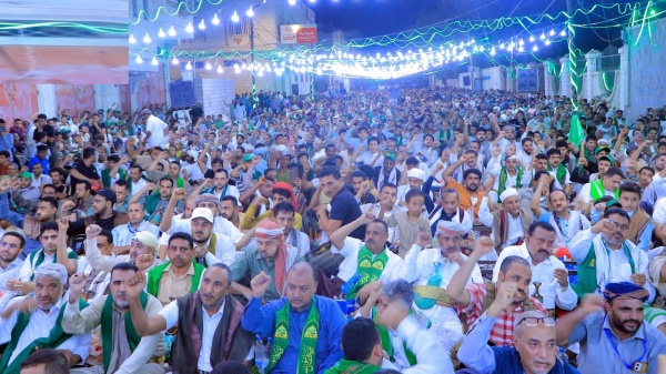 أمسية في حي 7 يوليو بالحديدة بذكرى المولد النبوي أمسية في حي 7 يوليو بالحديدة بذكرى المولد النبوي