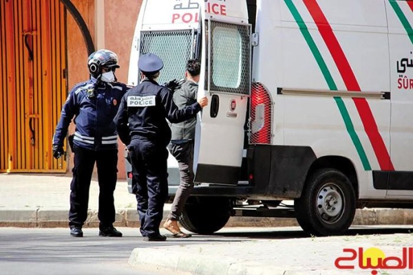 فاس إيقاف شخصين بعد وفاة شاب إثر سقوطه من الطابق الثالث