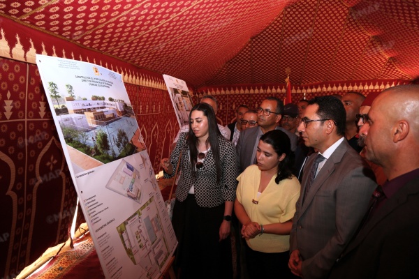 سيدي بنور مشاريع تنموية متعددة لتعزيز الماء والكهرباء والتعليم والحماية الاجتماعية