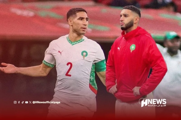 غياب حكيمي ودياز والصيباري عن آخر حصة للأسود قبل مواجهة الغابون غياب حكيمي ودياز والصيباري عن آخر حصة للأسود قبل مواجهة الغابون