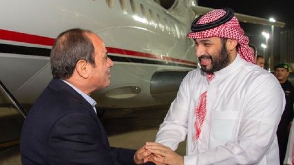 ابن سلمان يغادر إلى القاهرة للقاء السيسي على وقع تصعيد كبير في المنطقة ابن سلمان يغادر إلى القاهرة للقاء السيسي على وقع تصعيد كبير في المنطقة